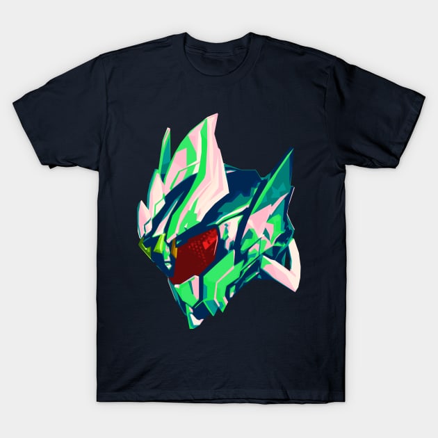 Wind T-Shirt by Bajingseng